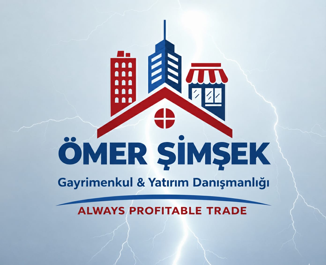 Ömer Şimşek Gayrimenkul Logo